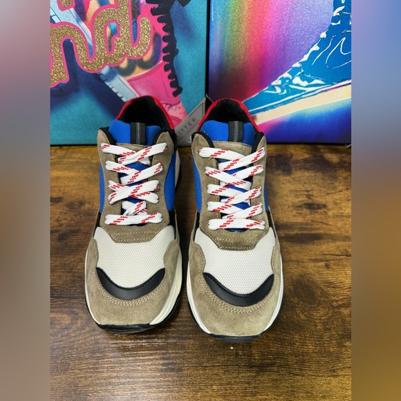 Multicolor Sneakers size 8 Men (41) - Picture 3 of 10